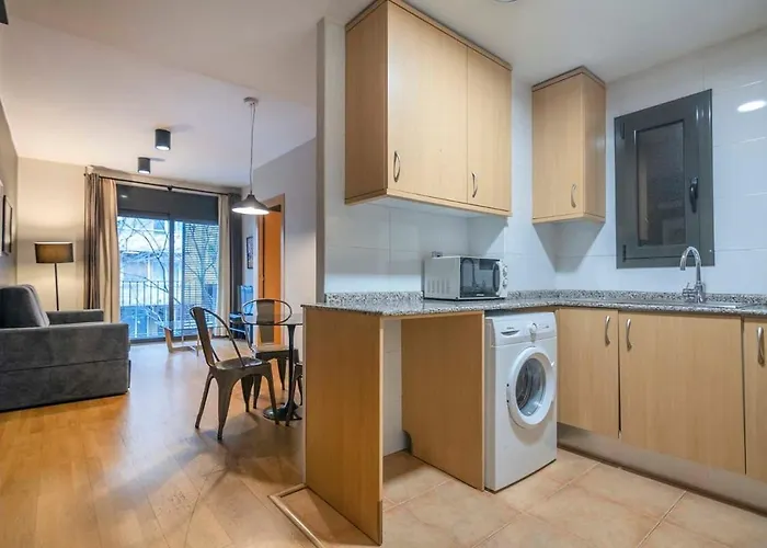 The Collection - Modern And Bright In Eixample 1-3 شقة *