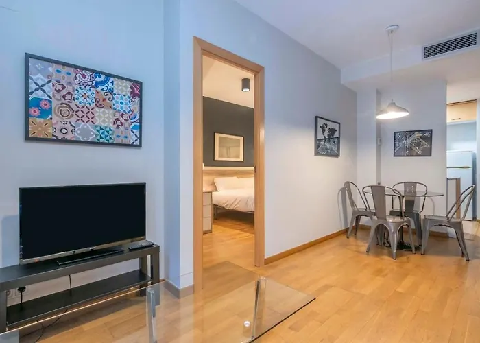 شقة The Collection - Modern And Bright In Eixample 1-3 برشلونة
