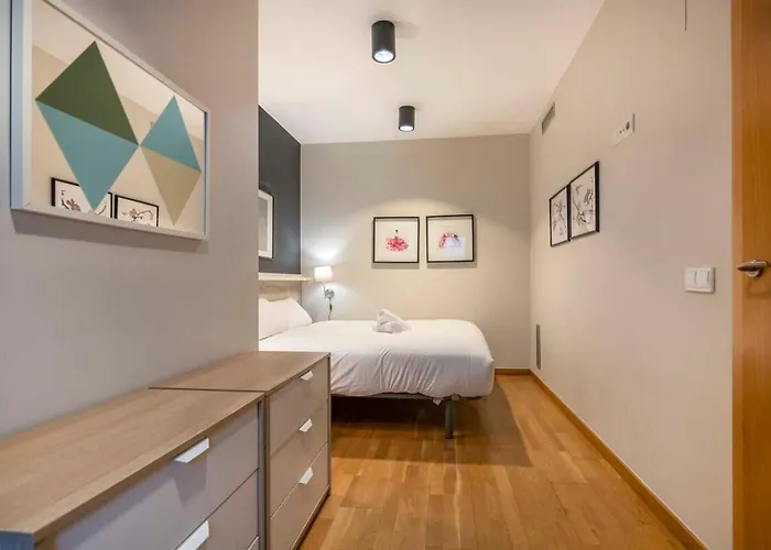 شقة The Collection - Modern And Bright In Eixample 1-3 برشلونة