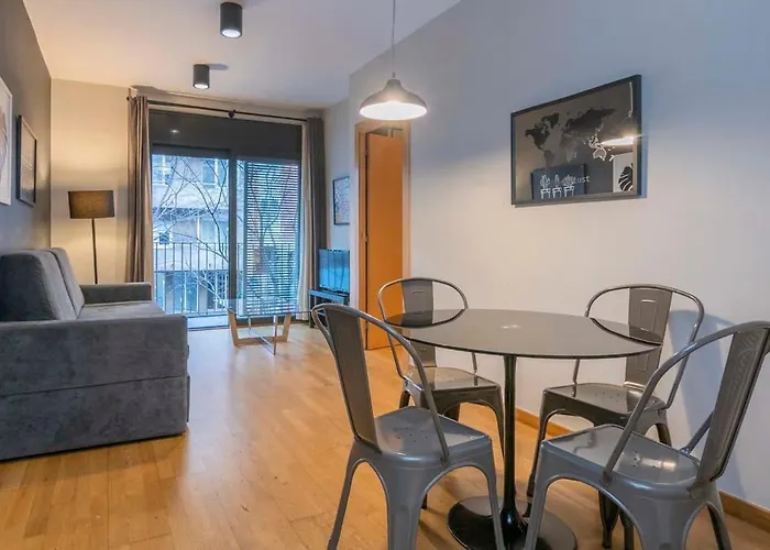 شقة The Collection - Modern And Bright In Eixample 1-3 *