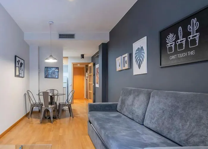 The Collection - Modern And Bright In Eixample 1-3 *